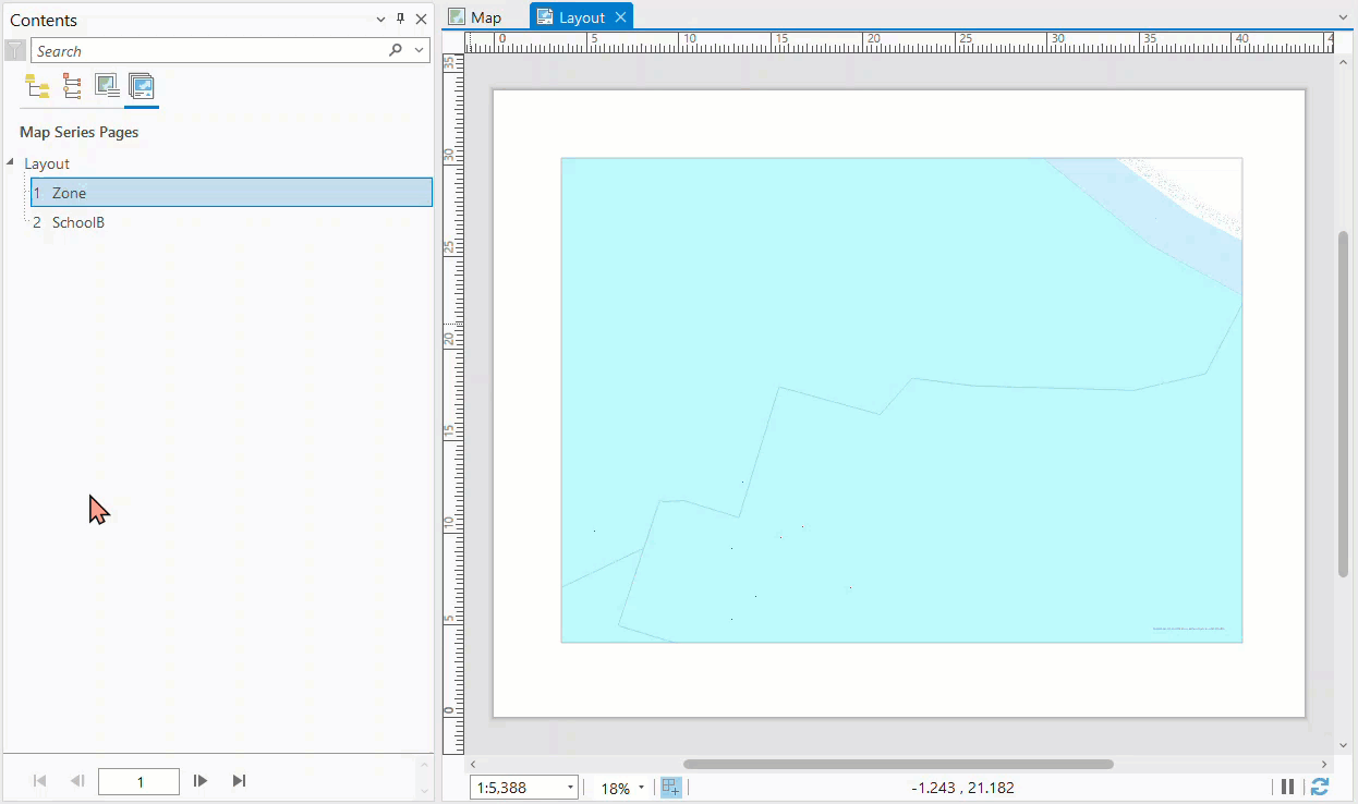 how-to-retain-the-scale-of-bookmarks-in-a-map-series-in-arcgis-pro