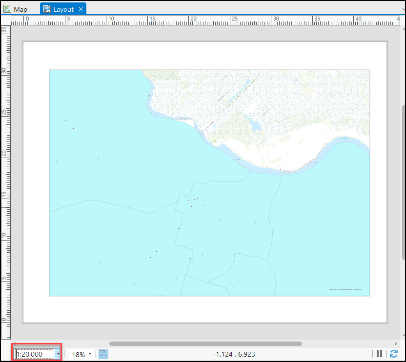 How To Retain the scale of bookmarks in a map series in ArcGIS Pro