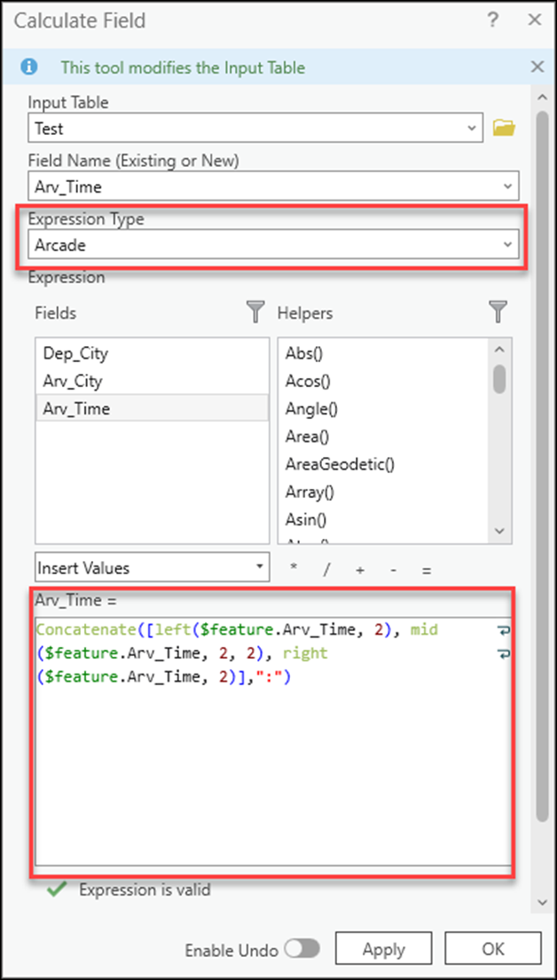 How To: Configure the time formatting for a text field using Arcade or ...