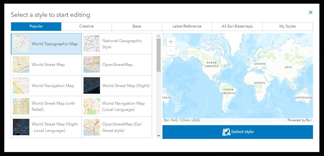 How To Customize default basemaps without labels