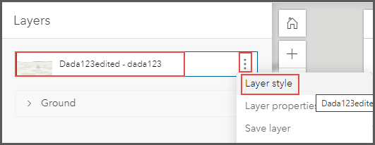 Click the ellipsis icon