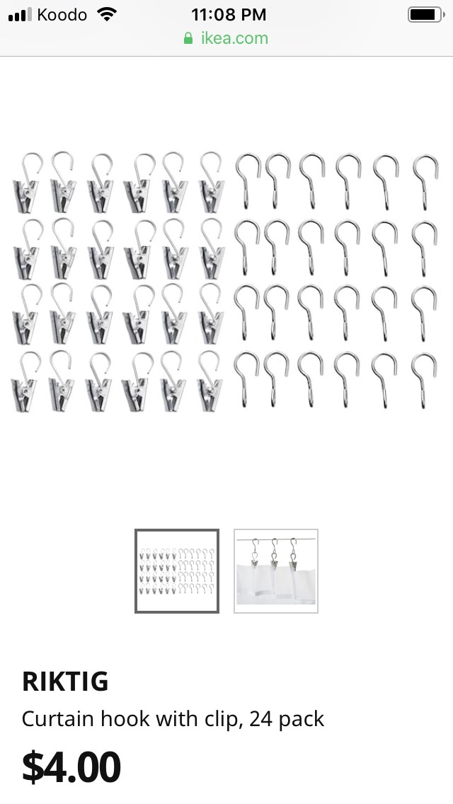 Trade 2 Dignitet Curtain Wire Ikea Extras In Homefurniture