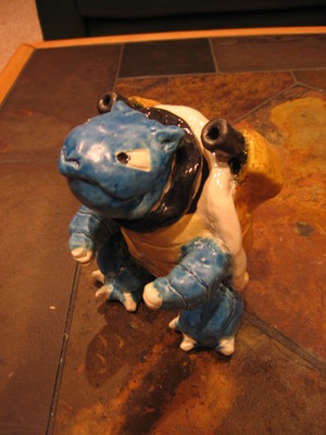 Blastoise Pot