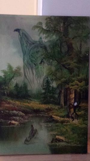 Cthulhu Painting