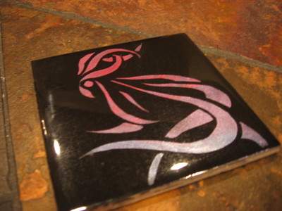 Exotic Bird Tile
