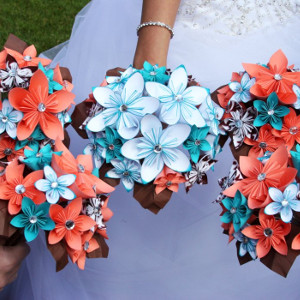 Origami Bouquets