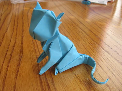 Origami Cat