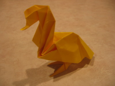 Origami Duck