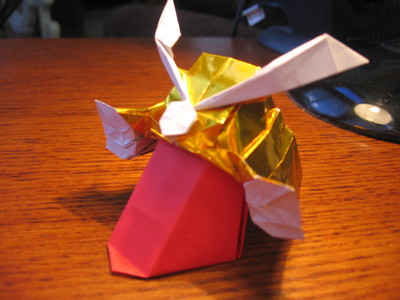 Origami Kabuto