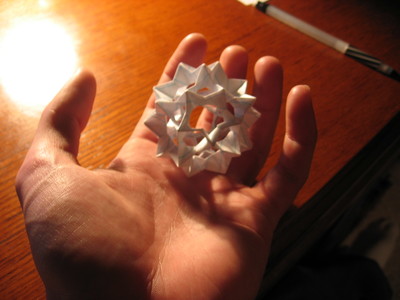 Origami Modular Ball