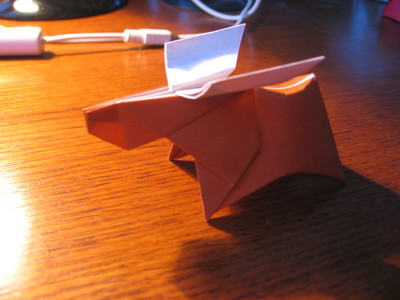 Origami Moose