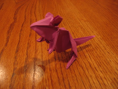 Origami Mouse