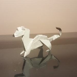 Origami Otter
