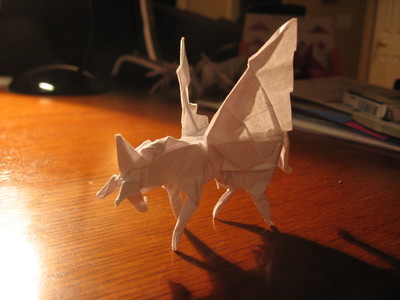 Origami Pegasus