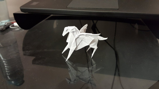 Origami Pegasus 2