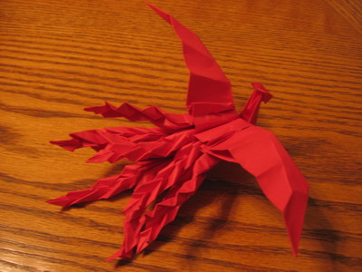 Origami Phoenix