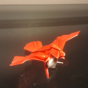 Origami Robin