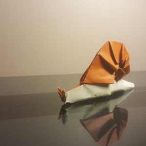 Origami Snail