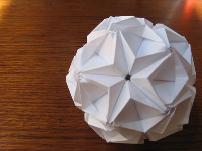 Origami Star Ball