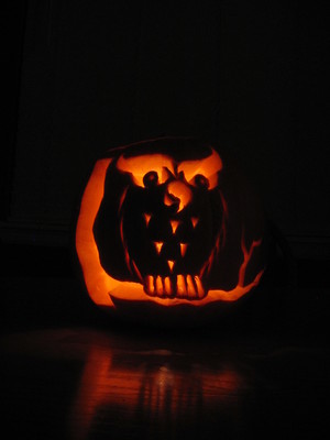 Pumpkin Owl