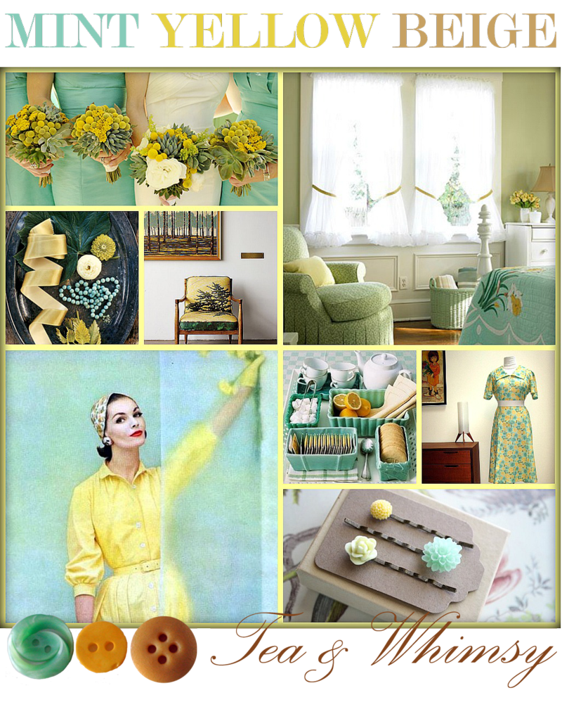 Mint,-yellow,-beige Mint,-yellow,-beige