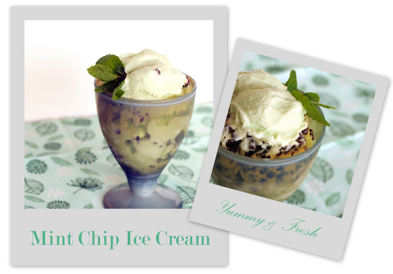 Mint chips Mint chips