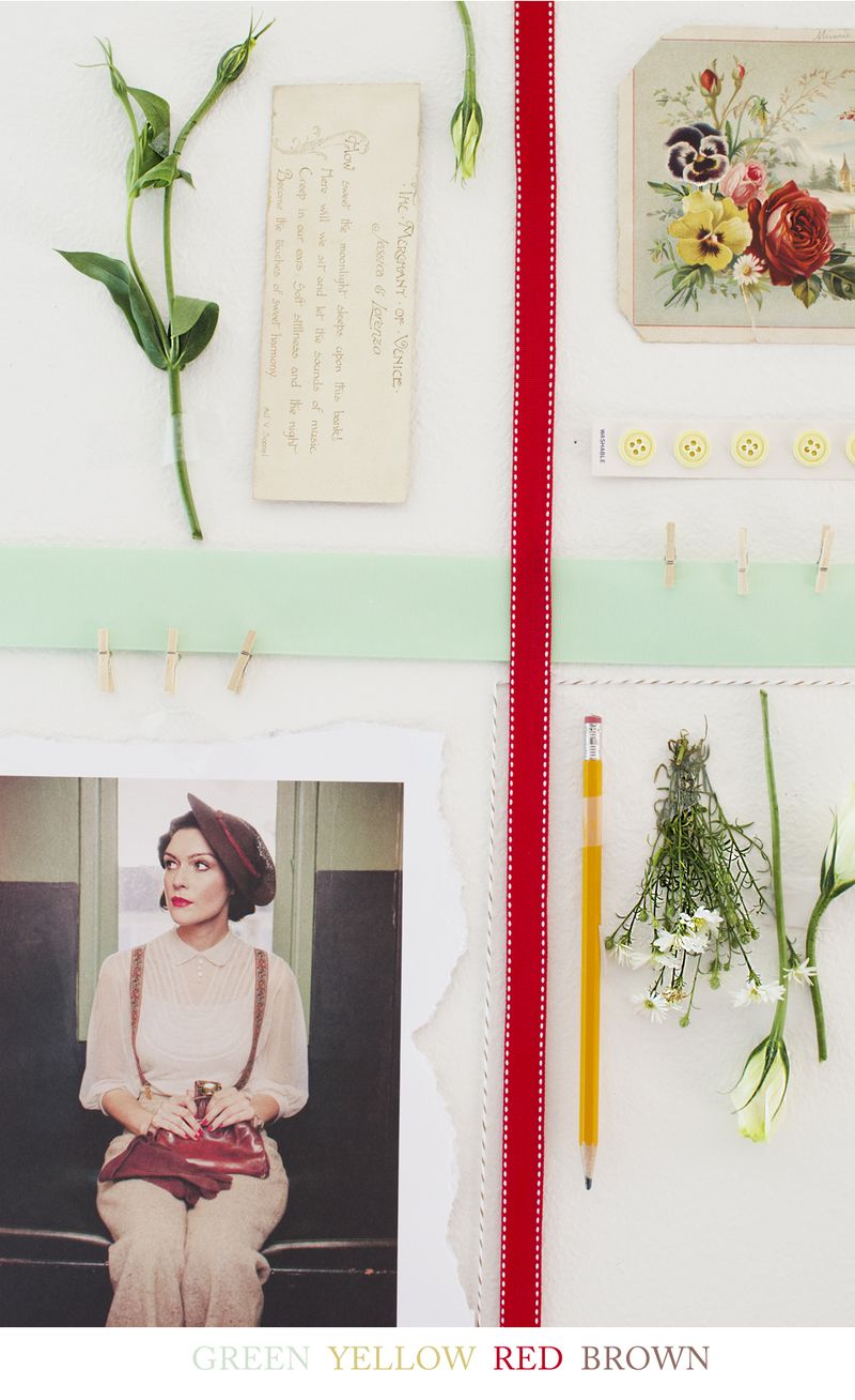 Moodboard type Moodboard type