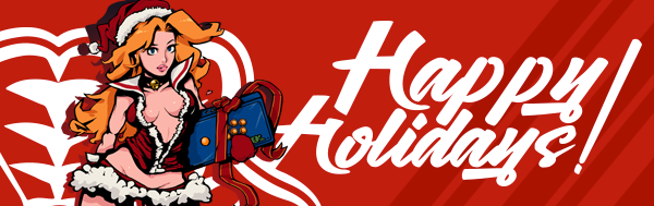 Happy Holidays from Jasen's Customs
