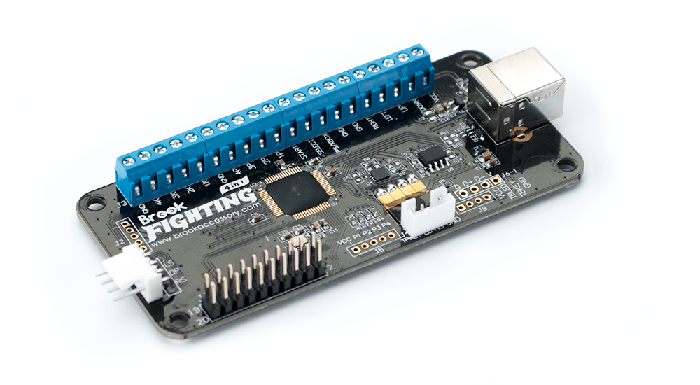 Brook Universal Fighting Board - Pre Soldered for Panzer Fight Stick 3