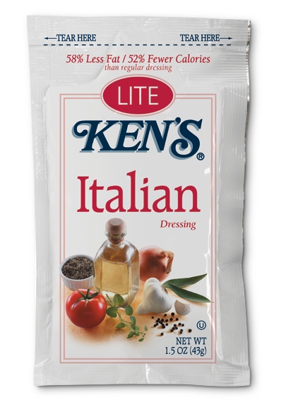 Ken's Foodservice | Lite Italian Dressing