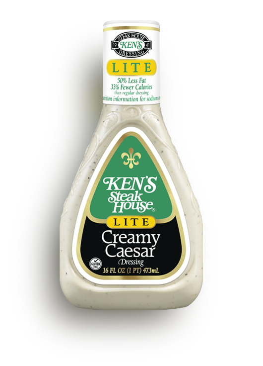Lite Creamy Caesar Dressing