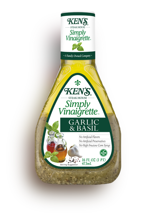 Simply Vinaigrette Garlic & Basil