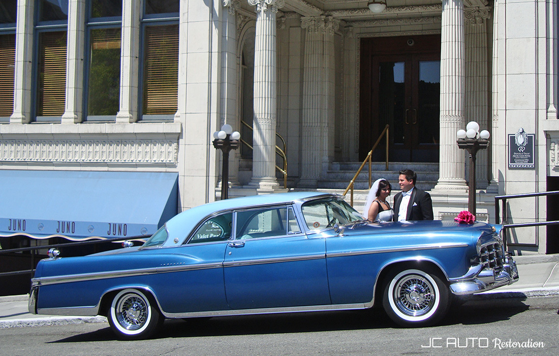 1956 Chrysler Imperial Southampton JC Auto Restoration, Inc.
