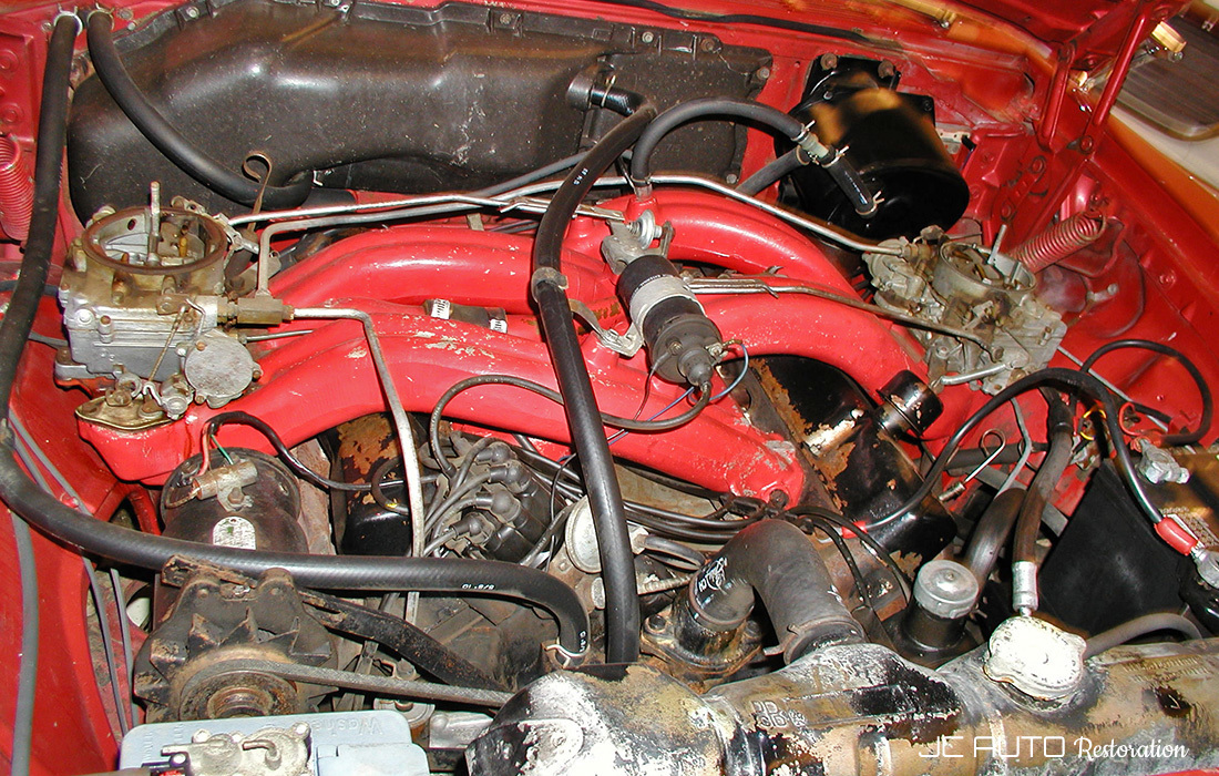 1960 Chrysler 300F Convertible - JC Auto Restoration, Inc.