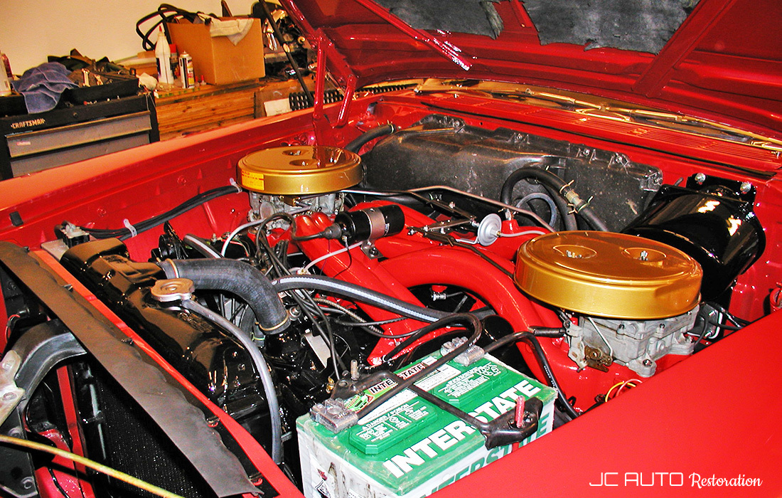 1960 Chrysler 300F Convertible - JC Auto Restoration, Inc.
