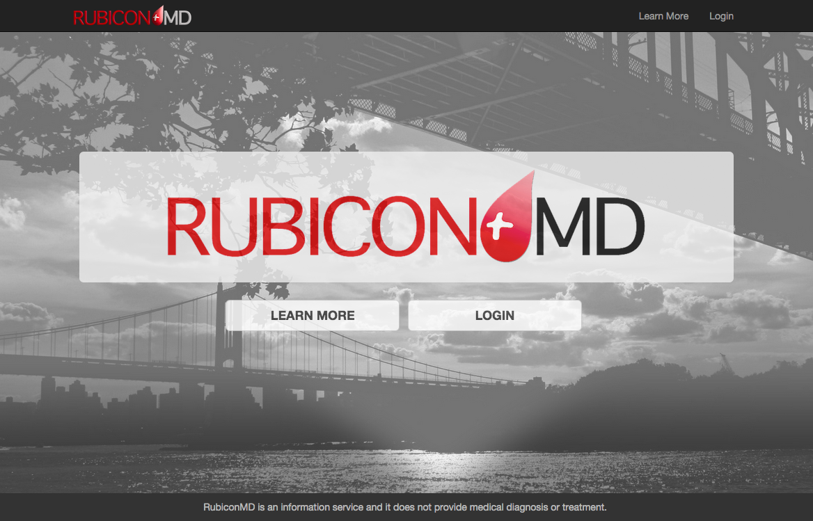 RubiconMD Website