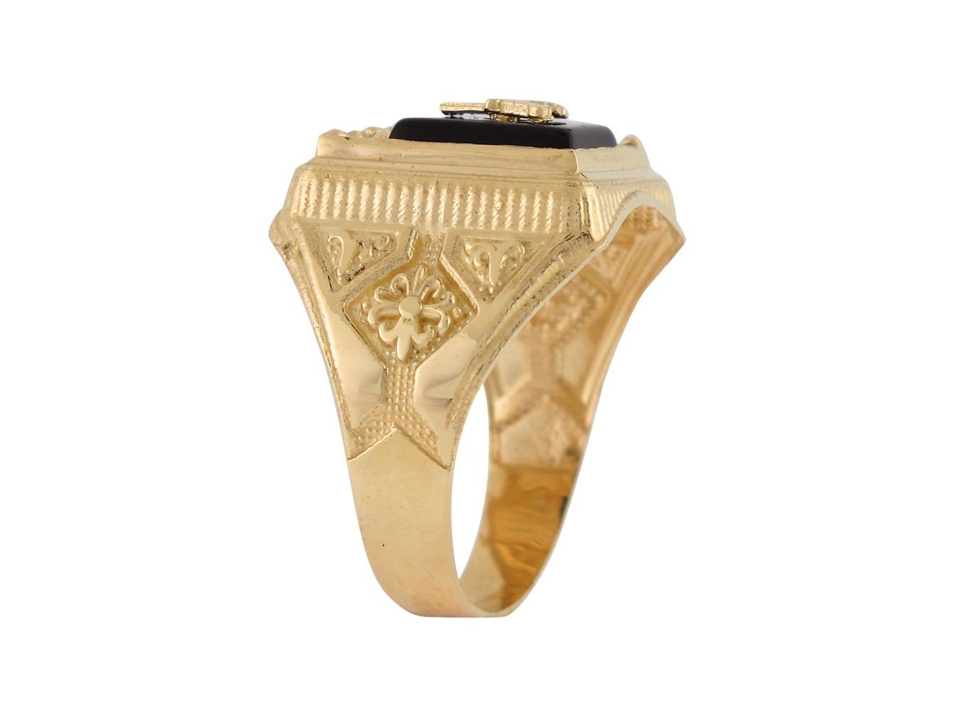 アクセサリー NIL DUE / NIL UN ONYX SIGNATURE RING ONYX SIGNATURE RING | NIL DUE / NIL UN TOKYO