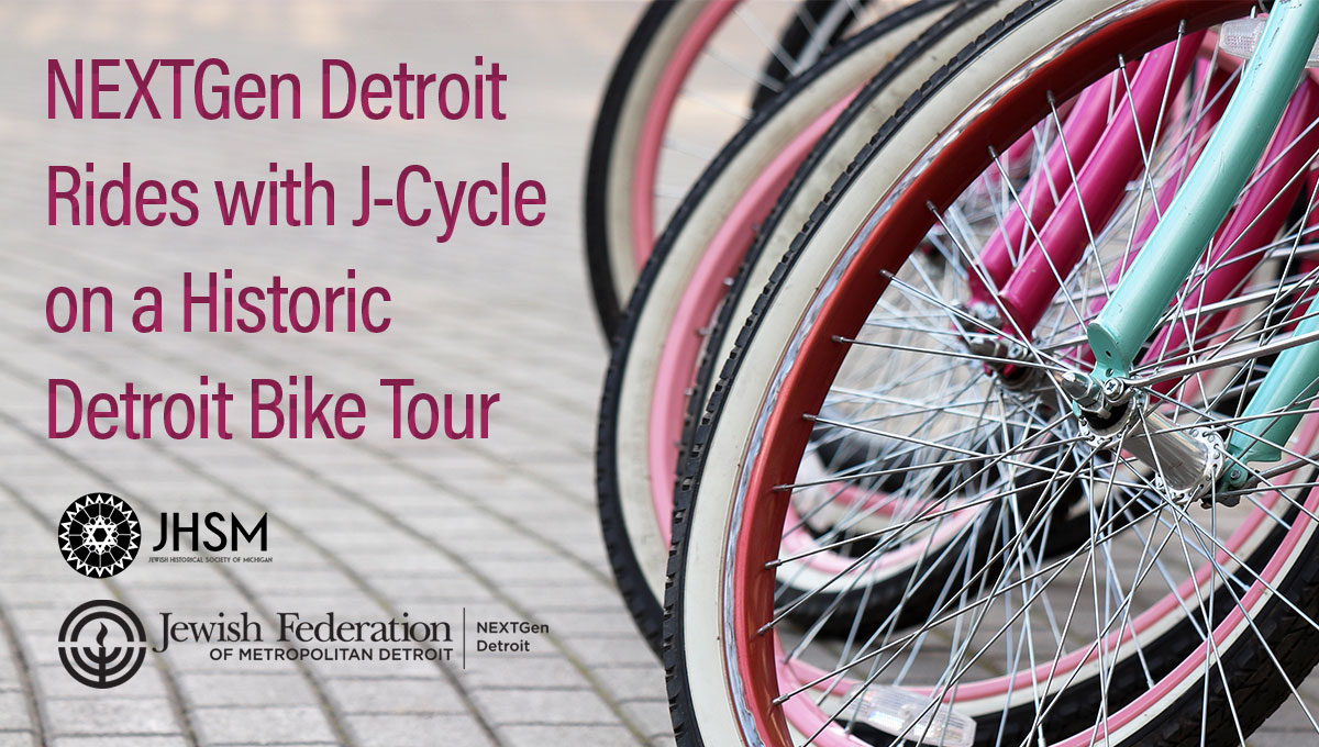 NEXTGen Detroit Rides with J-Cycle on a Historic Detroit Bike Tour