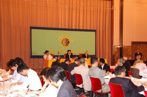 増田寛也・総務相 写真 3