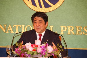 安倍晋三・元首相 写真 2