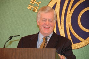 トーマス・シーファー・駐日アメリカ大使 写真 4