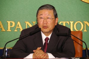 島内憲・前駐ブラジル大使「大使に聞く」 写真 1