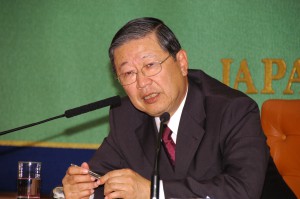 島内憲・前駐ブラジル大使「大使に聞く」 写真 2