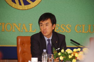 石原伸晃・自民党幹事長 写真 2