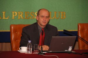 ジャック・デ・マイオ・ICRC南アジア事業局長 写真 1