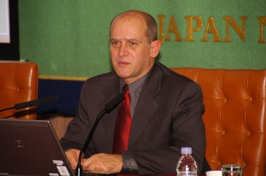 ジャック・デ・マイオ・ICRC南アジア事業局長 写真 2