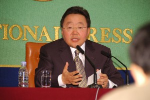 ツァヒャー・エルベグドルジ・モンゴル大統領 写真 1