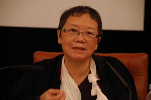 香港大学ニュースメディア研究センター所長 陳婉瑩 写真 2