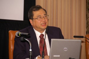 駐ペルー大使 目賀田周一郎 写真 1