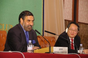 商工相 アーナンド・シャルマ　 写真 2